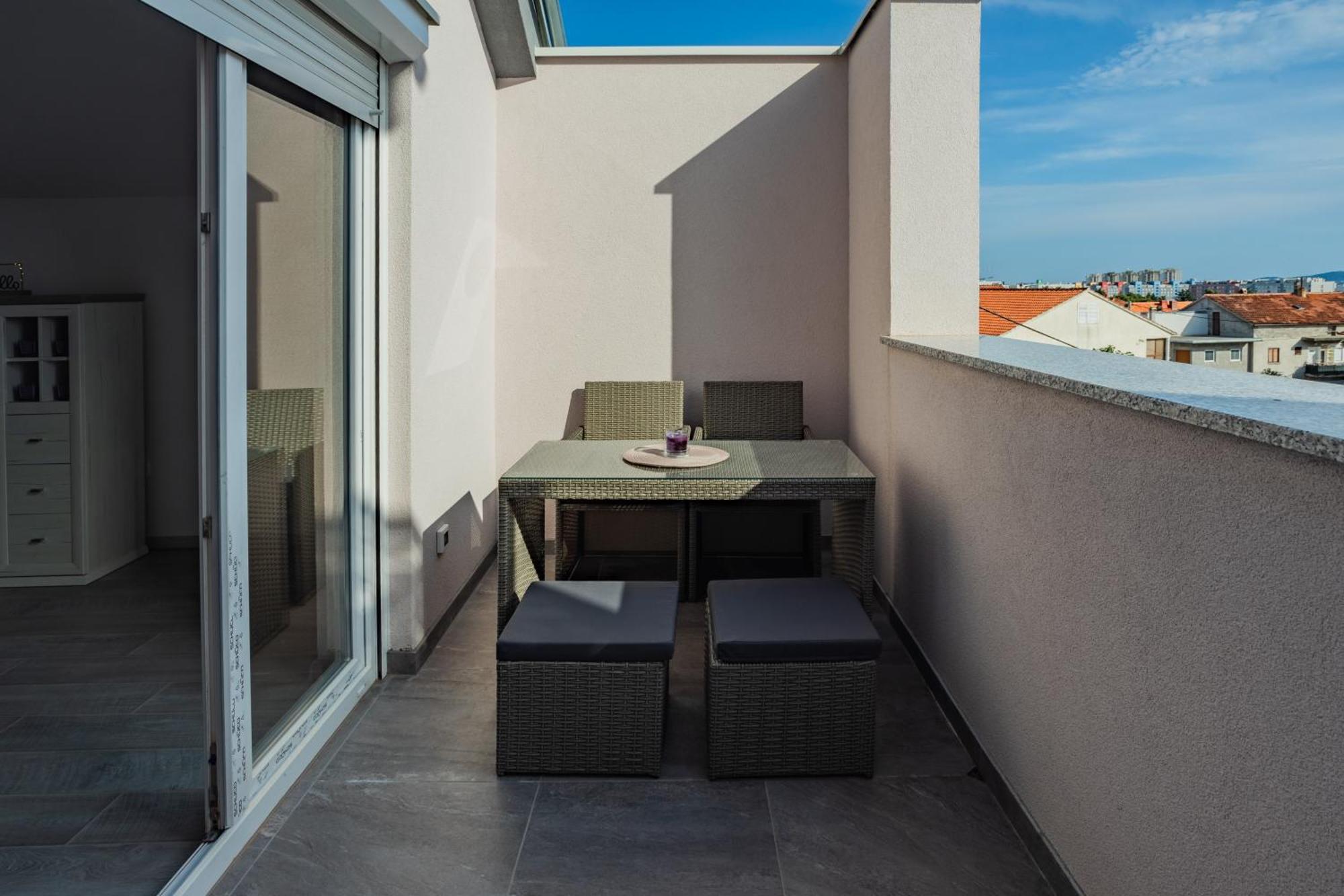 Seaview Apartments Roberta Zadar Exterior foto