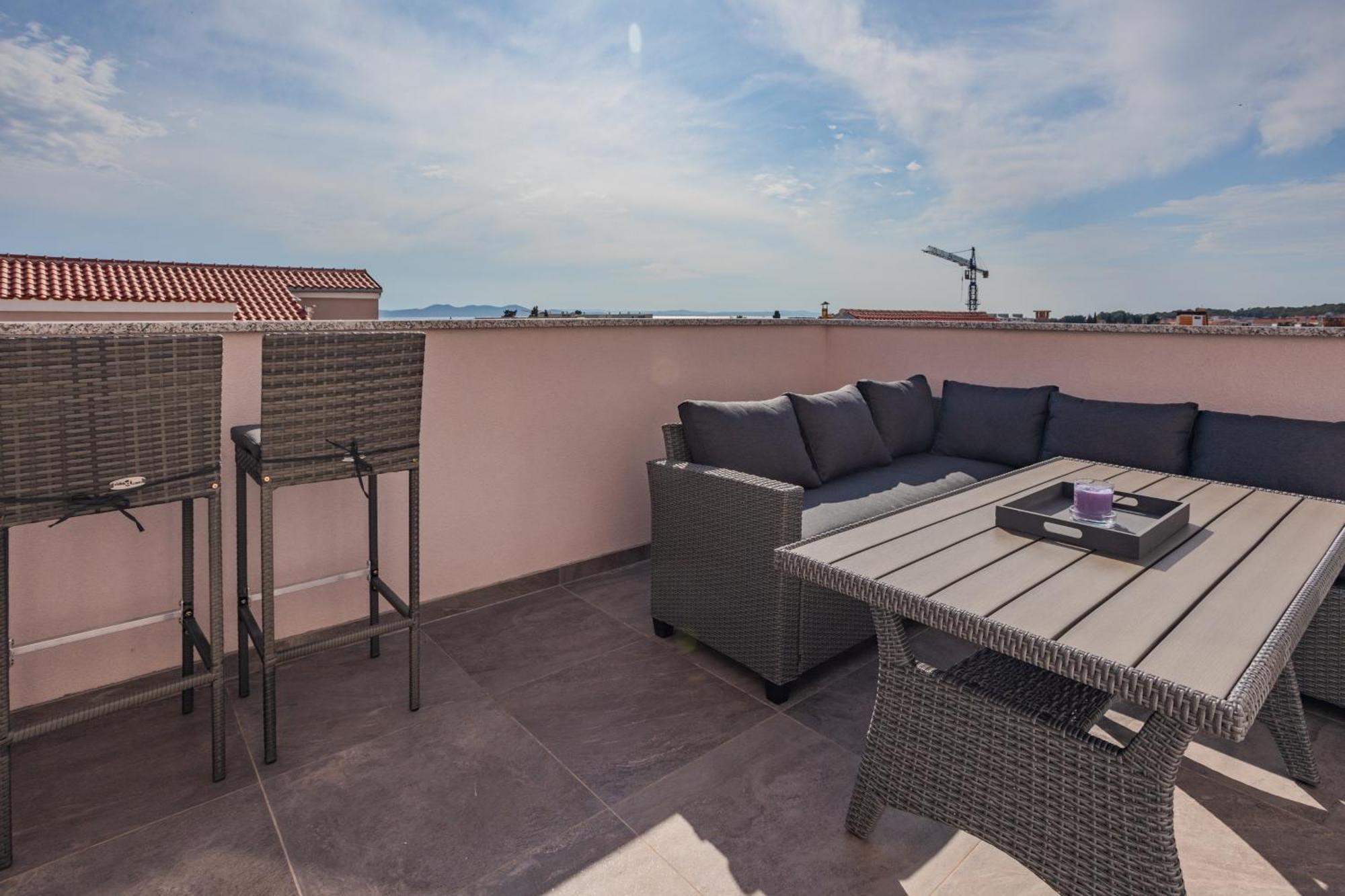 Seaview Apartments Roberta Zadar Exterior foto