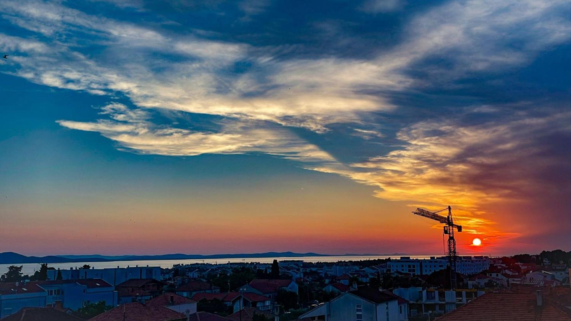 Seaview Apartments Roberta Zadar Habitación foto