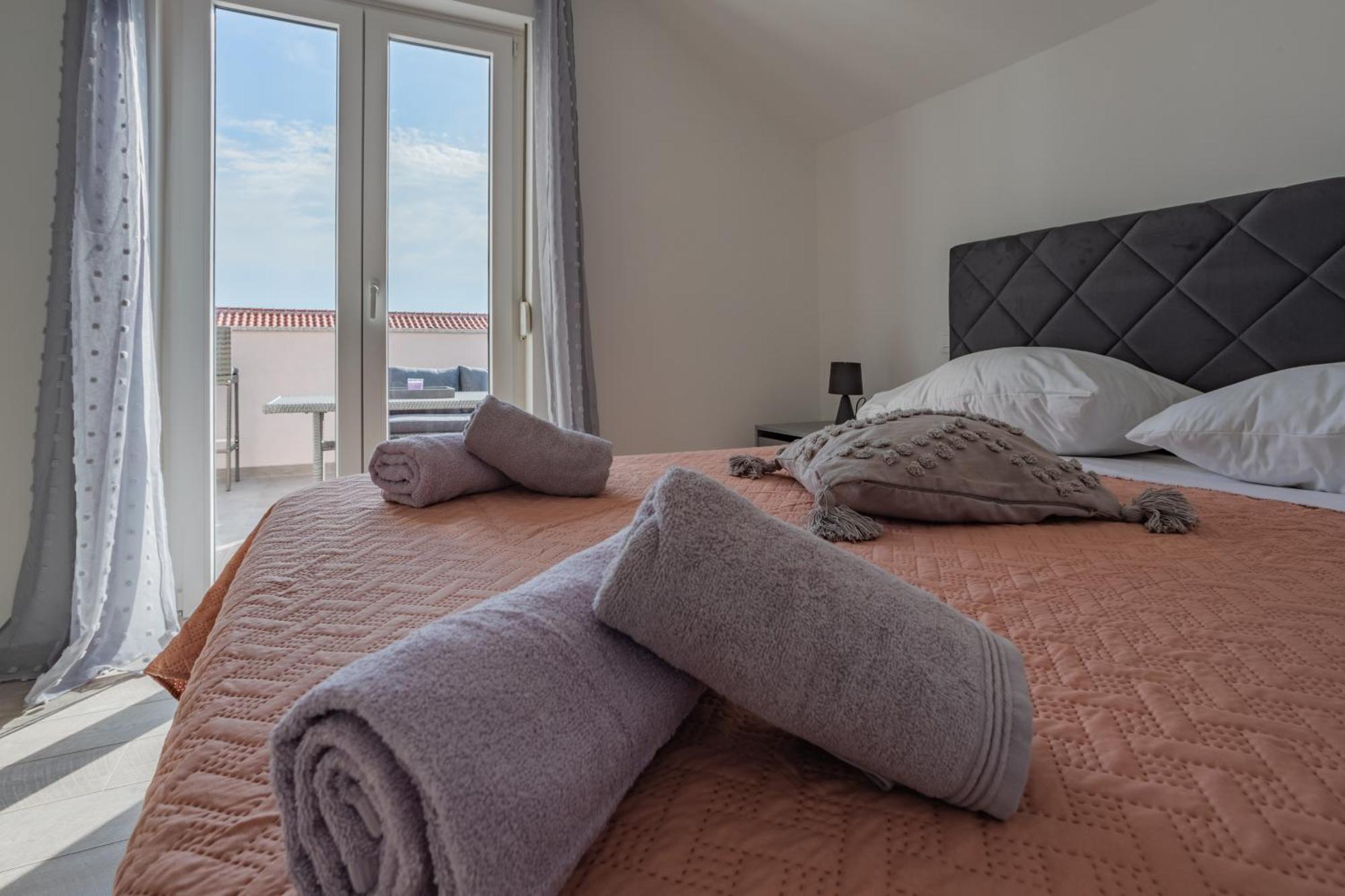 Seaview Apartments Roberta Zadar Habitación foto