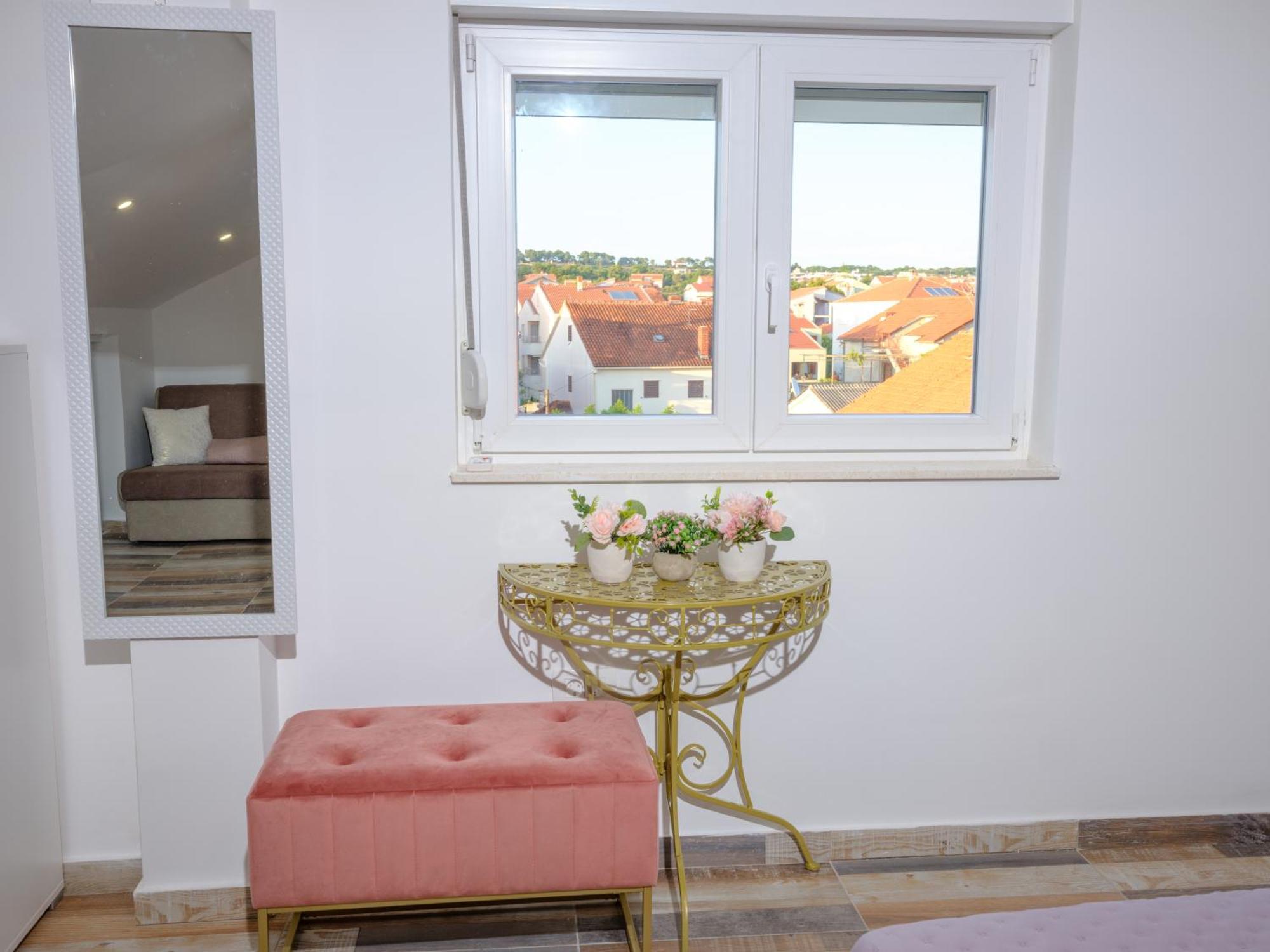 Seaview Apartments Roberta Zadar Habitación foto