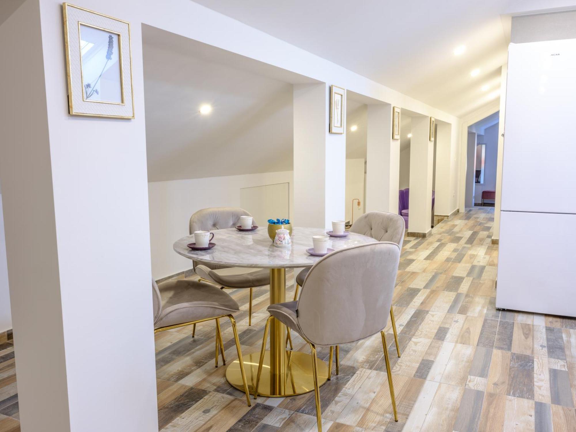 Seaview Apartments Roberta Zadar Habitación foto